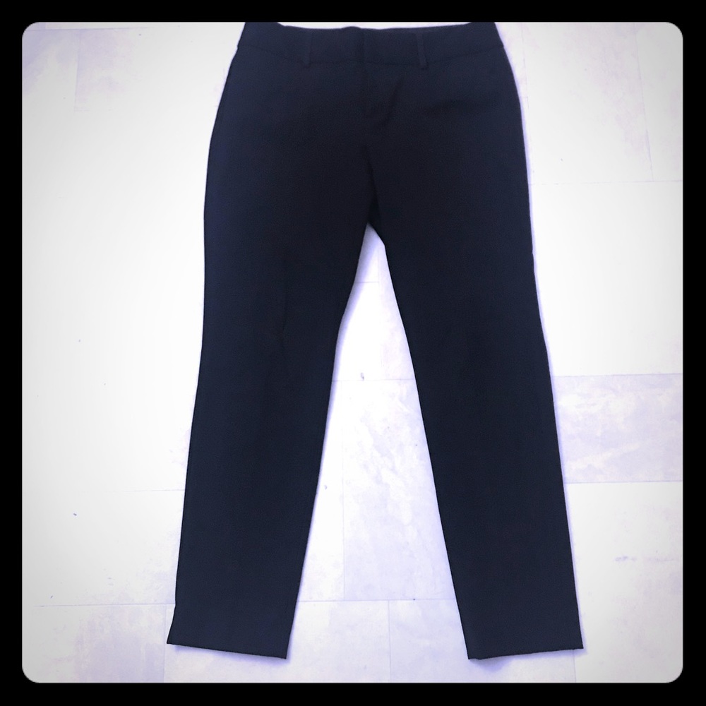 Banana republic cropped work pants